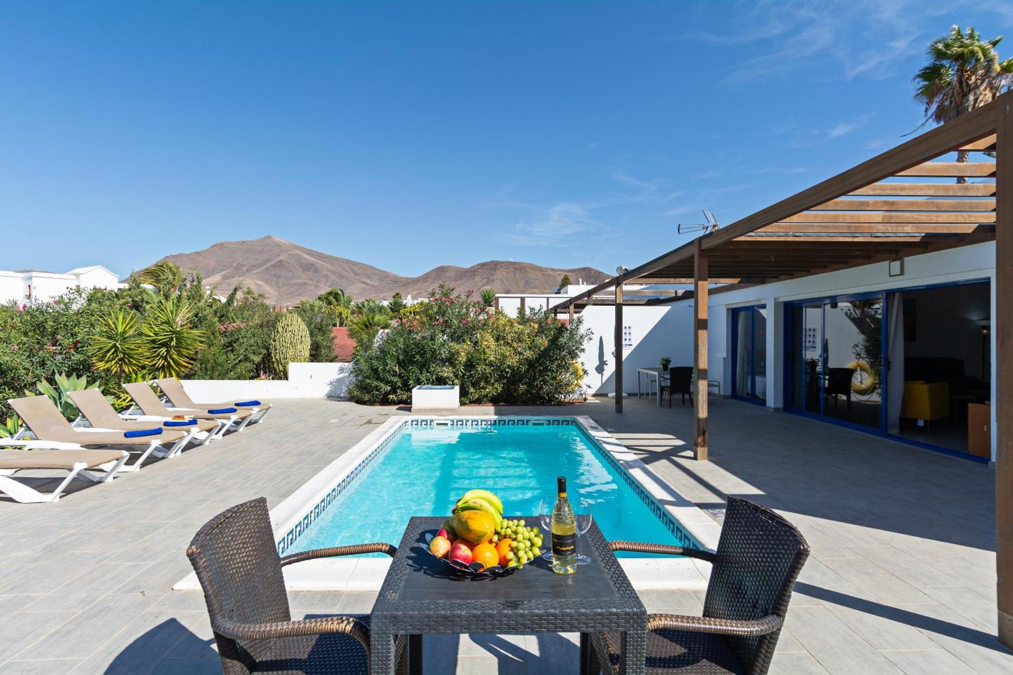 Villa Cangrejita Private Pool Playa Blanca By Pvl Playa Blanca (Lanzarote) Exterior foto