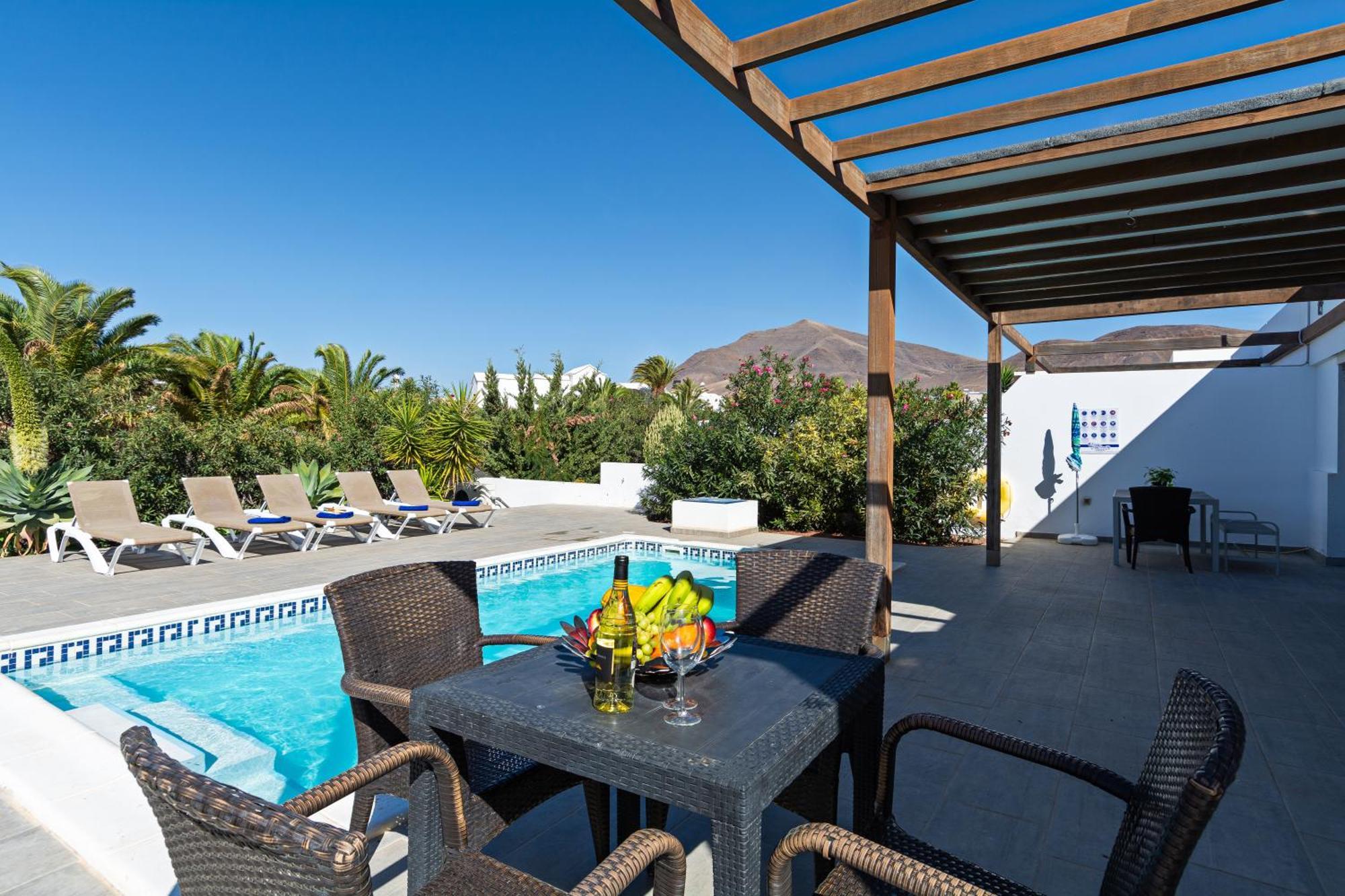 Villa Cangrejita Private Pool Playa Blanca By Pvl Playa Blanca (Lanzarote) Exterior foto