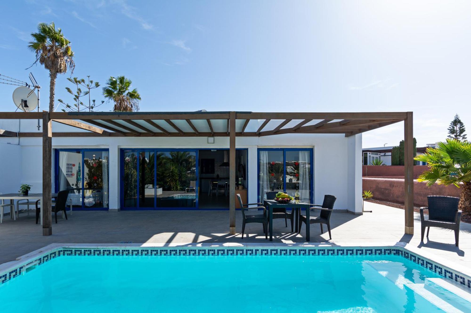 Villa Cangrejita Private Pool Playa Blanca By Pvl Playa Blanca (Lanzarote) Exterior foto